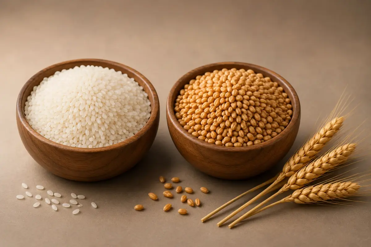 Rice & Wheat