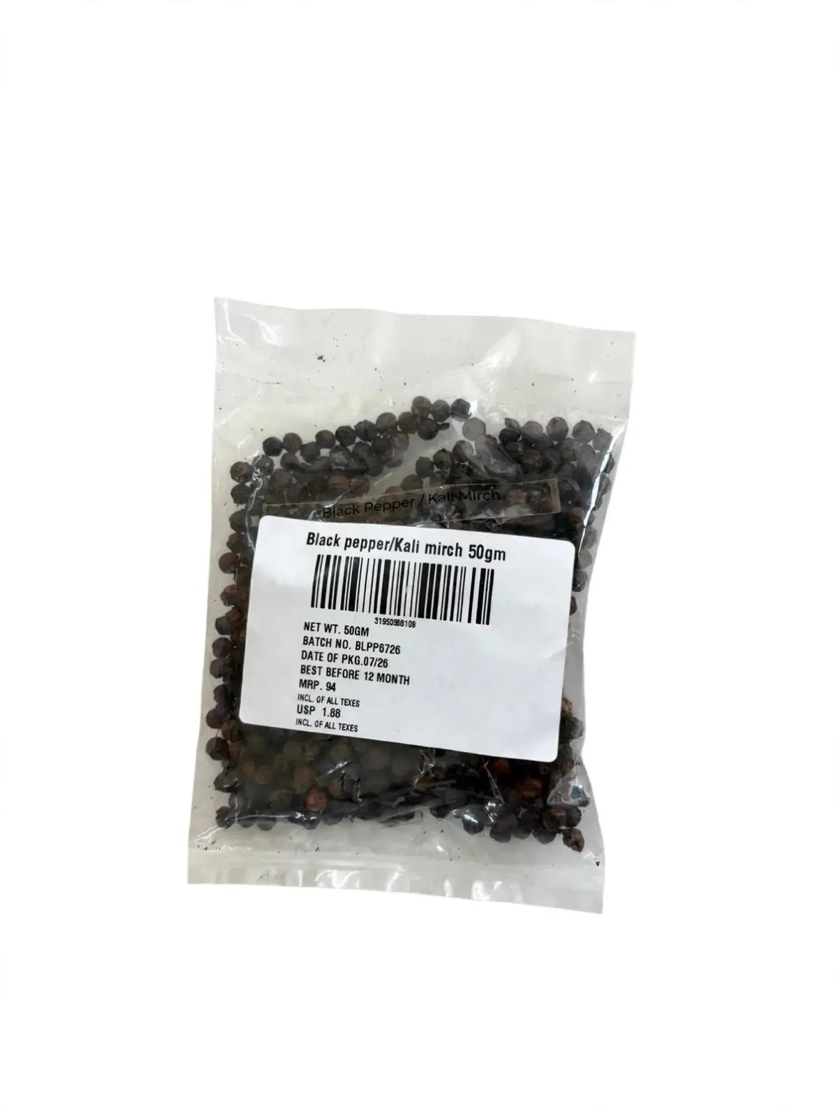 Black Pepper / Kali Mirch view 1