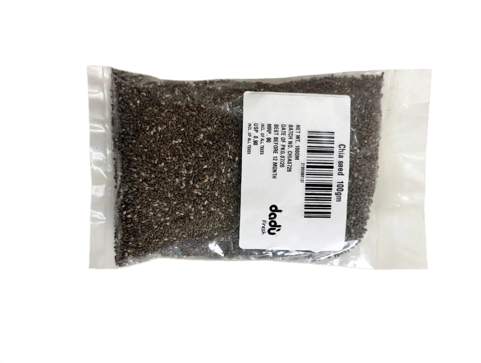 Chia Seed view 1