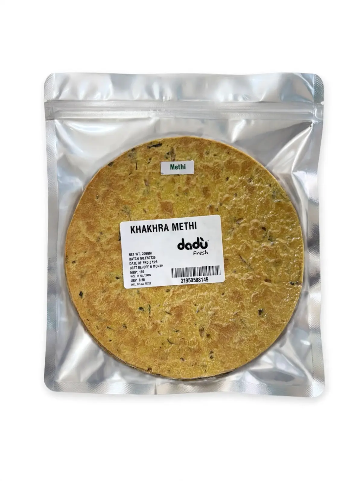 Dadu Fresh Khakhra Methi view 1