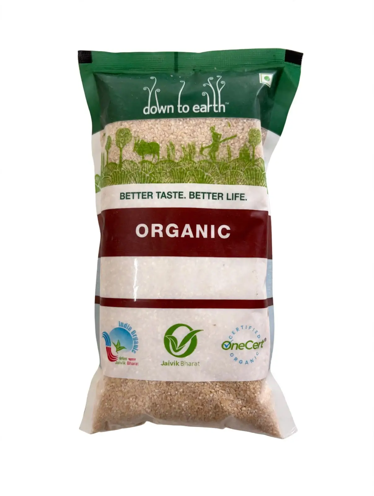 Down To Earth Organic Wheat Dalia