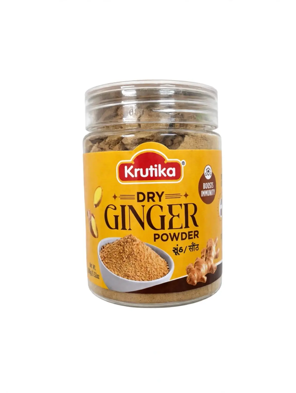 Krutika Dry Ginger Powder view 1