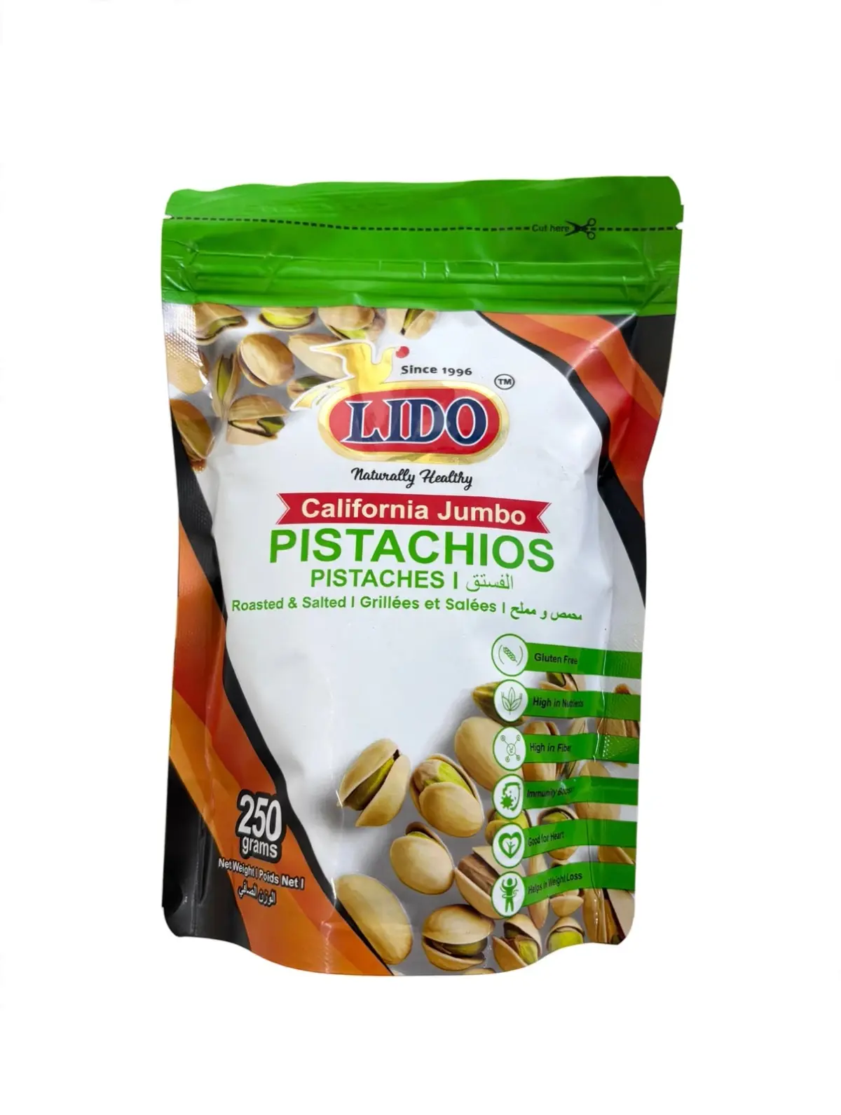 Lido California Jumbo Pistachios