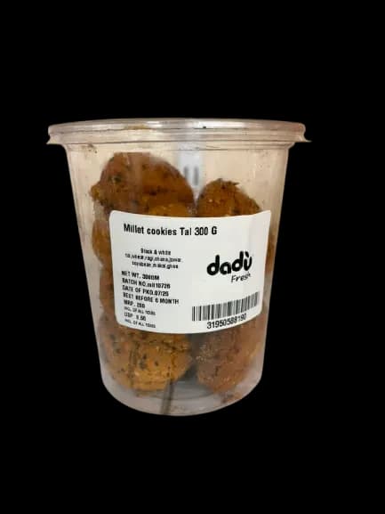 Millet Cookies Tal
