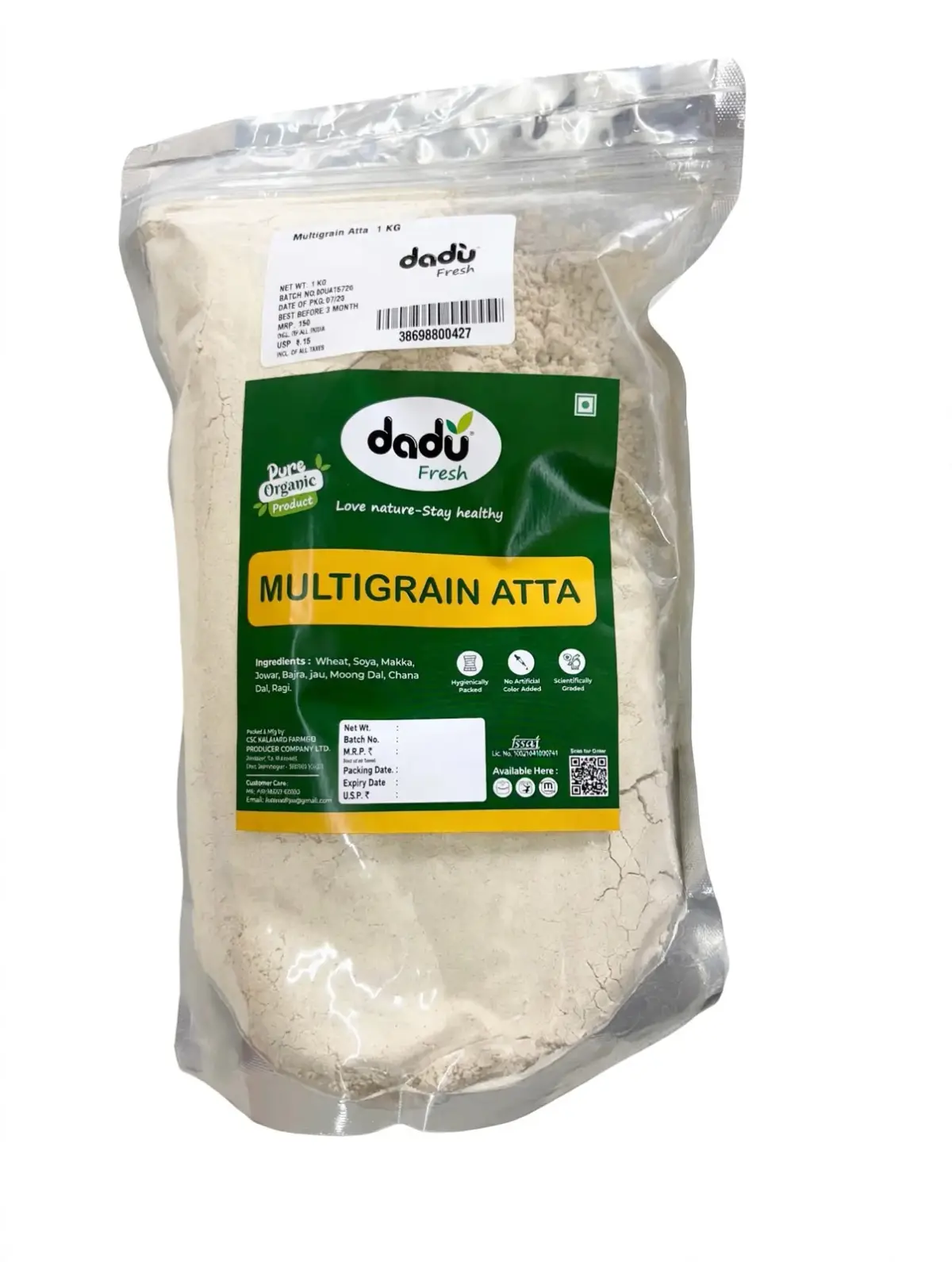 Multigrain Atta view 1