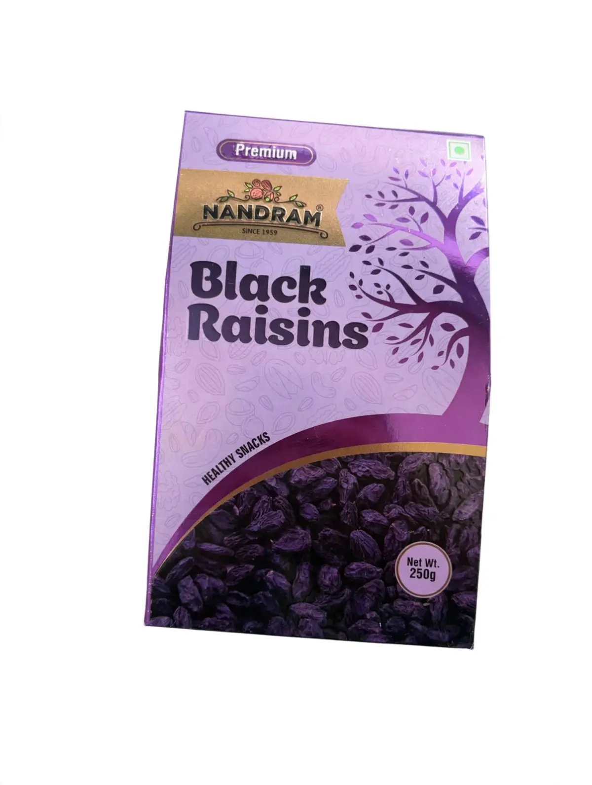 Nandram Premium Black Raisins