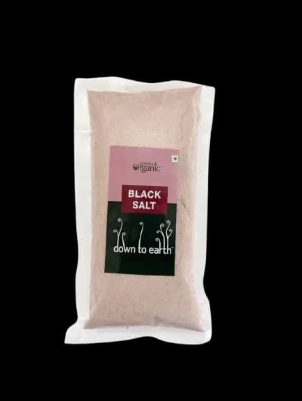 Organic Black Salt view 1