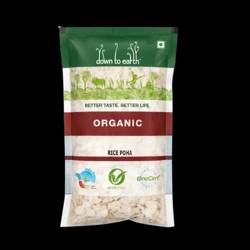 Organic Rice Poha view 1
