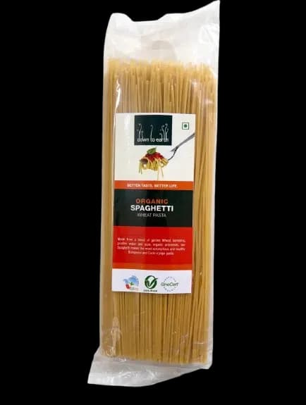 Organic Spaghetti Wheat Pasta
