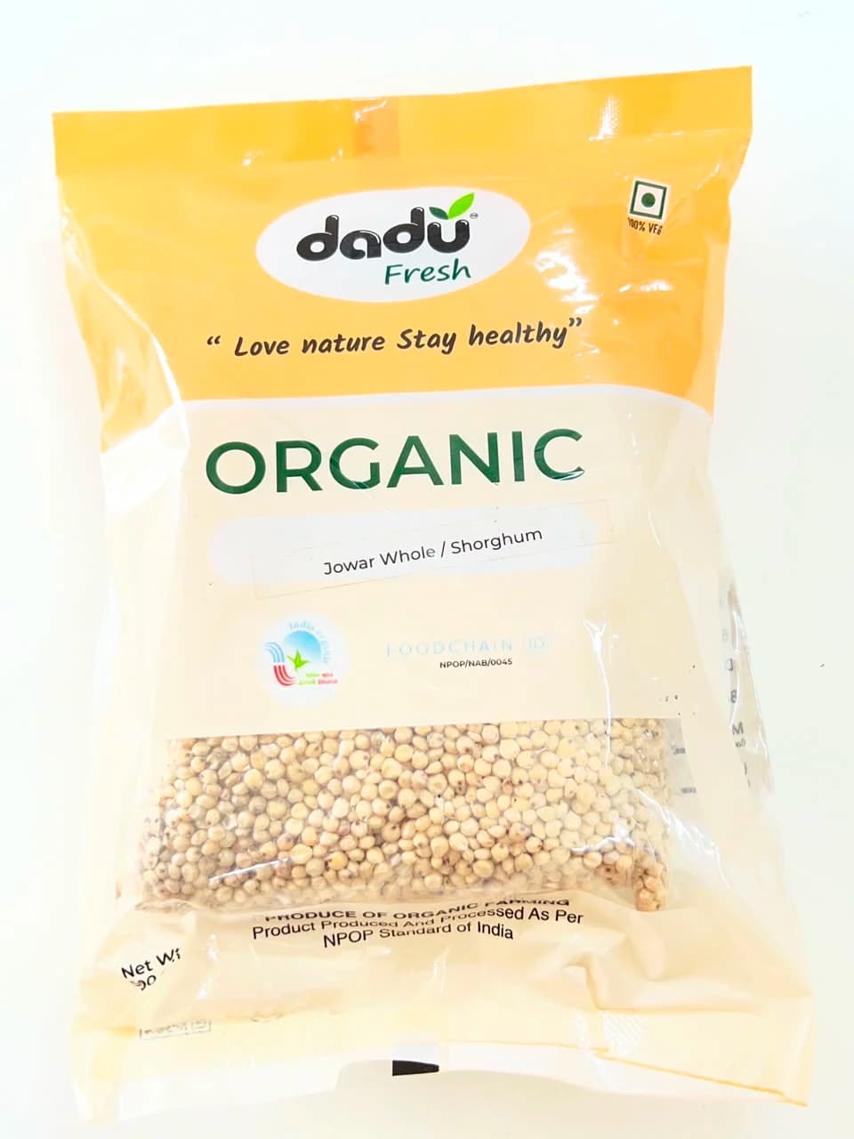 Organic Jowar Whole view 1