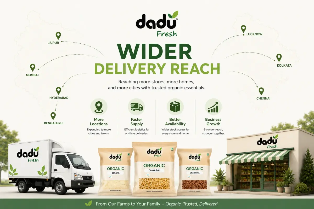 Wider delivery reach