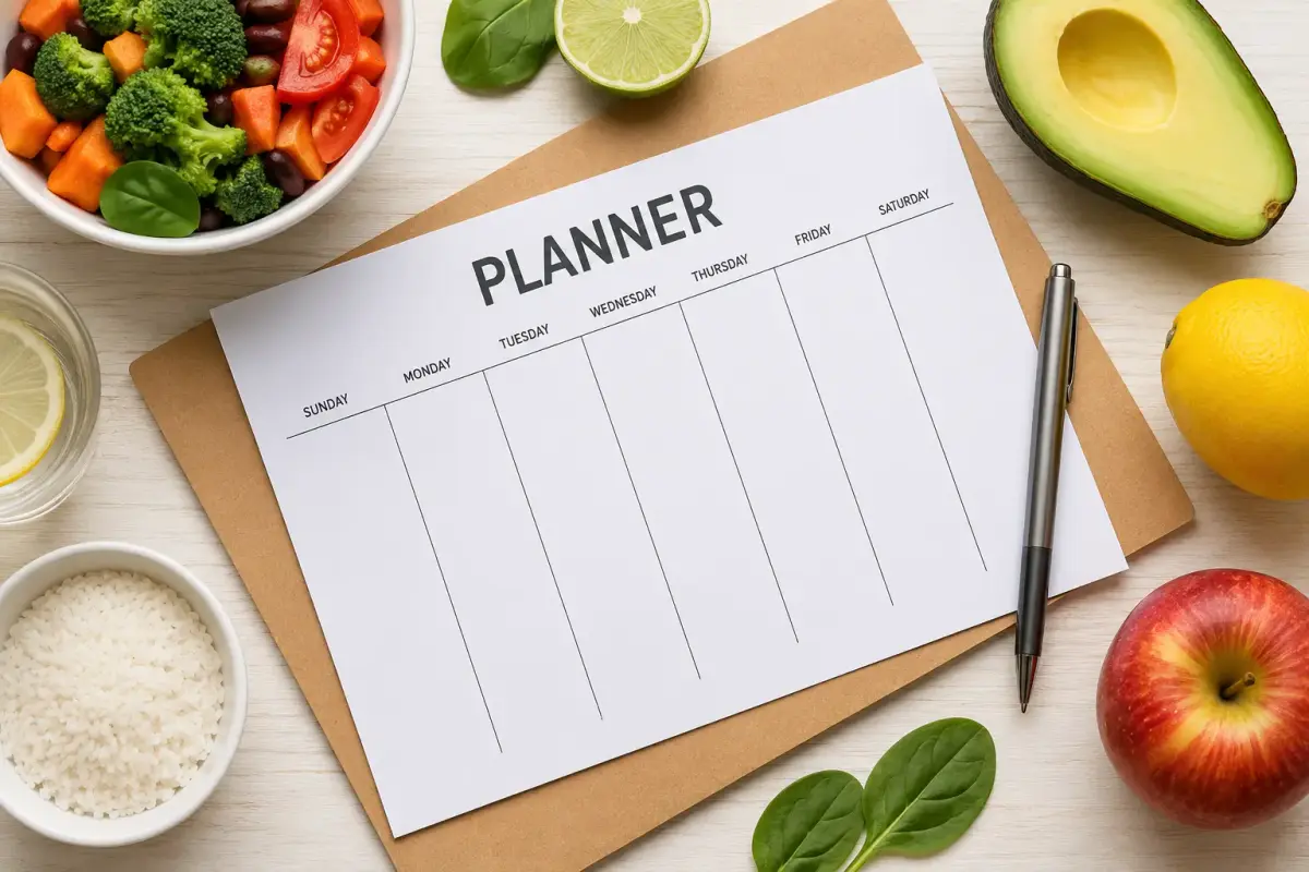 Meal Planning with a Weekly Organic Grocery List