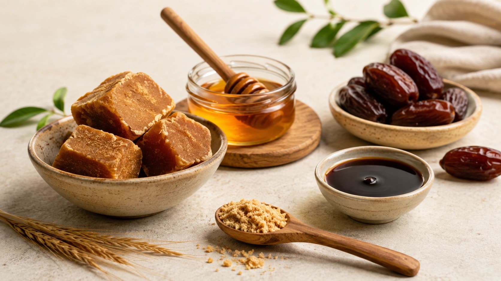 Jaggery and Natural Sweeteners: A Simple Comparison