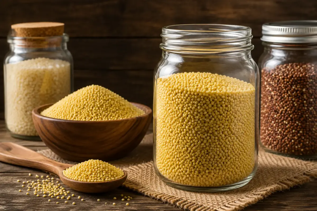 Storing Millets at Home Without Losing Freshness