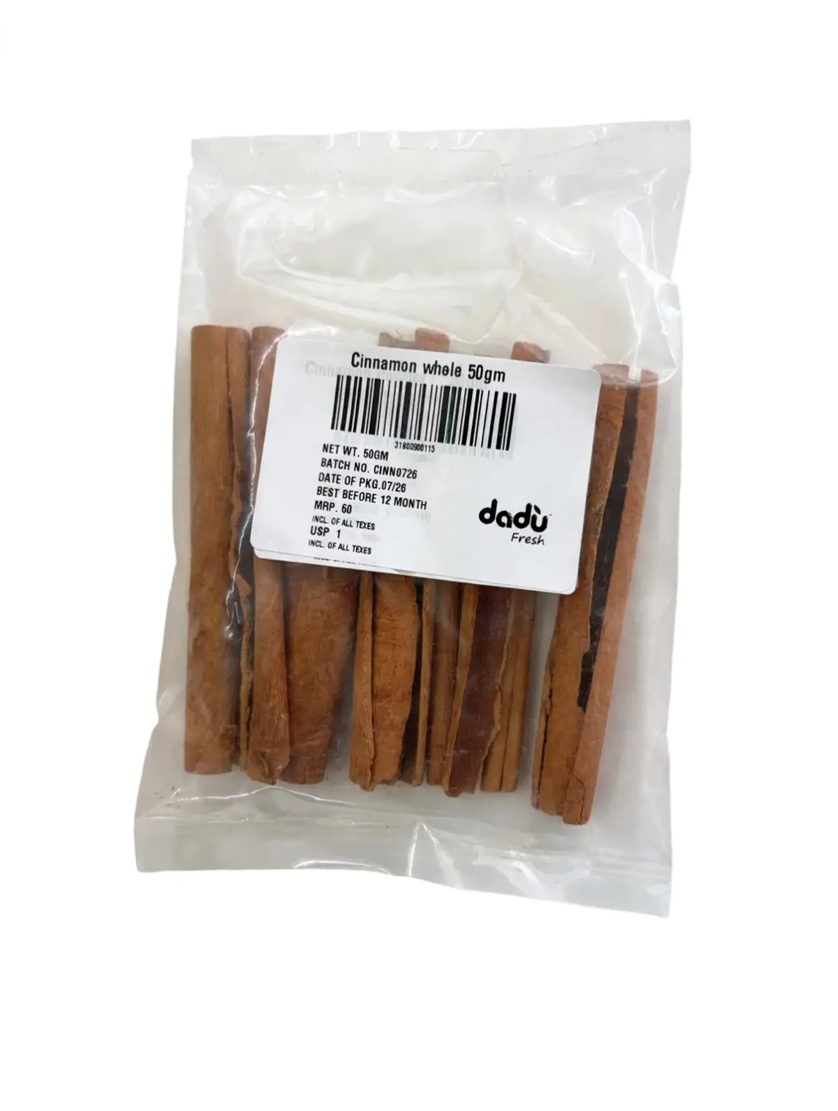 Dadu Fresh Cinnamon Whole view 1