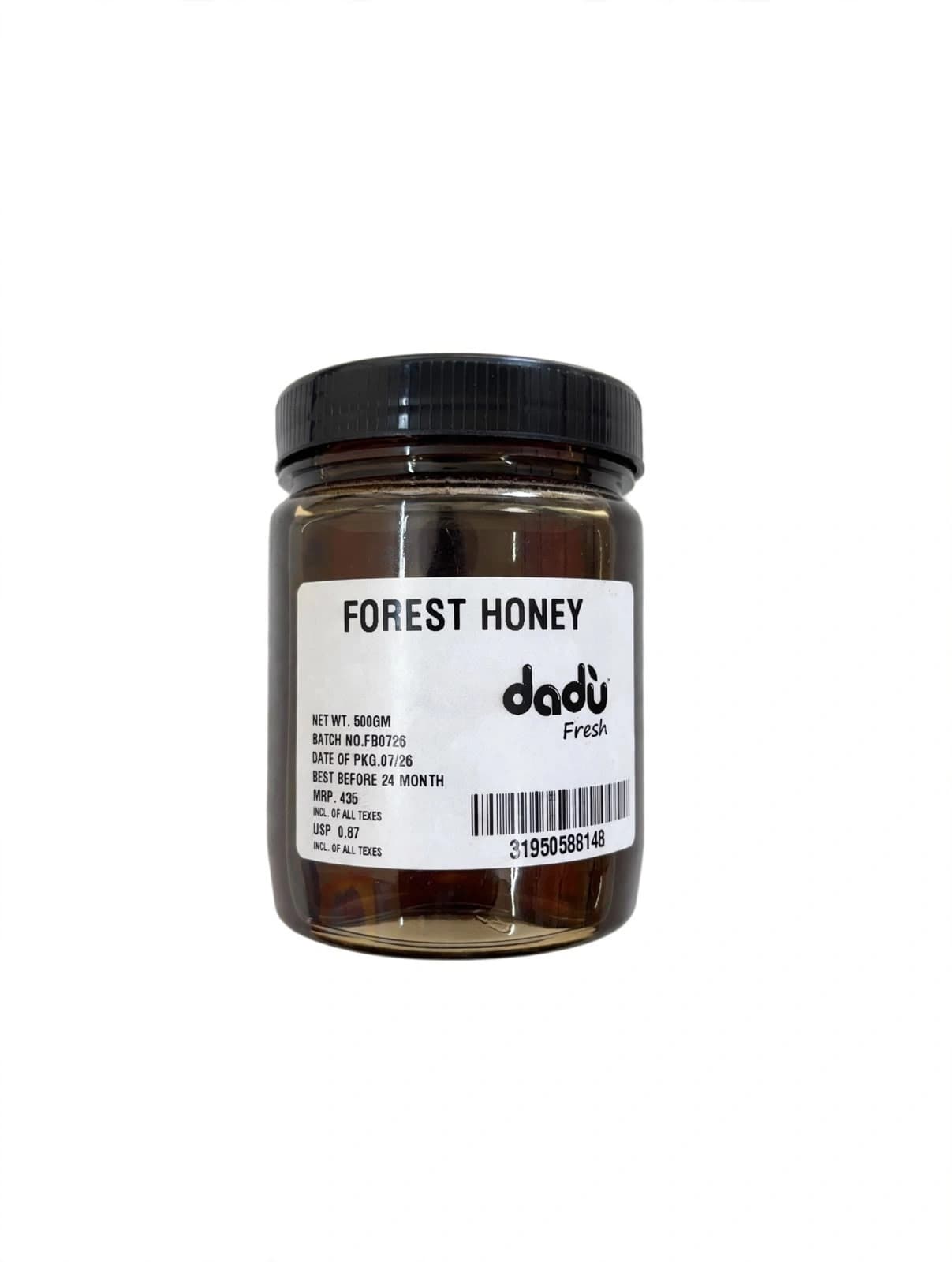 Dadu Fresh Forest Honey view 1