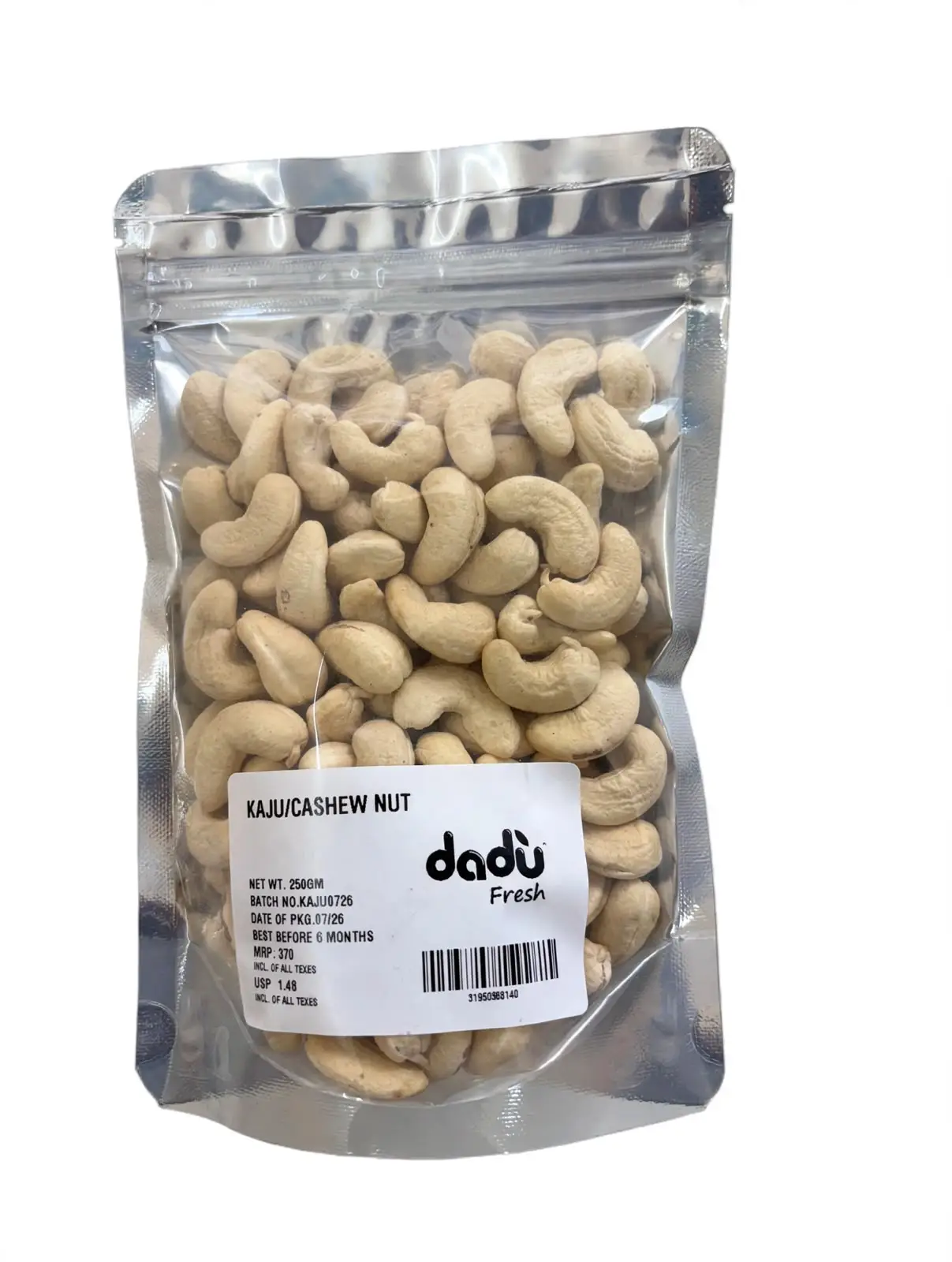 Dadu Fresh Kaju / Cashew Nut