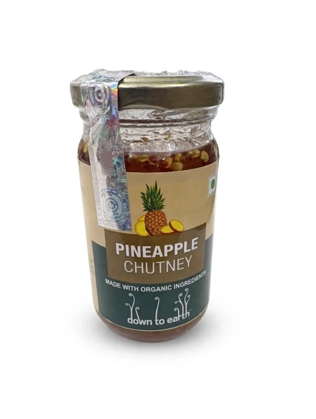 Down To Earth Organic Pineapple Chutney