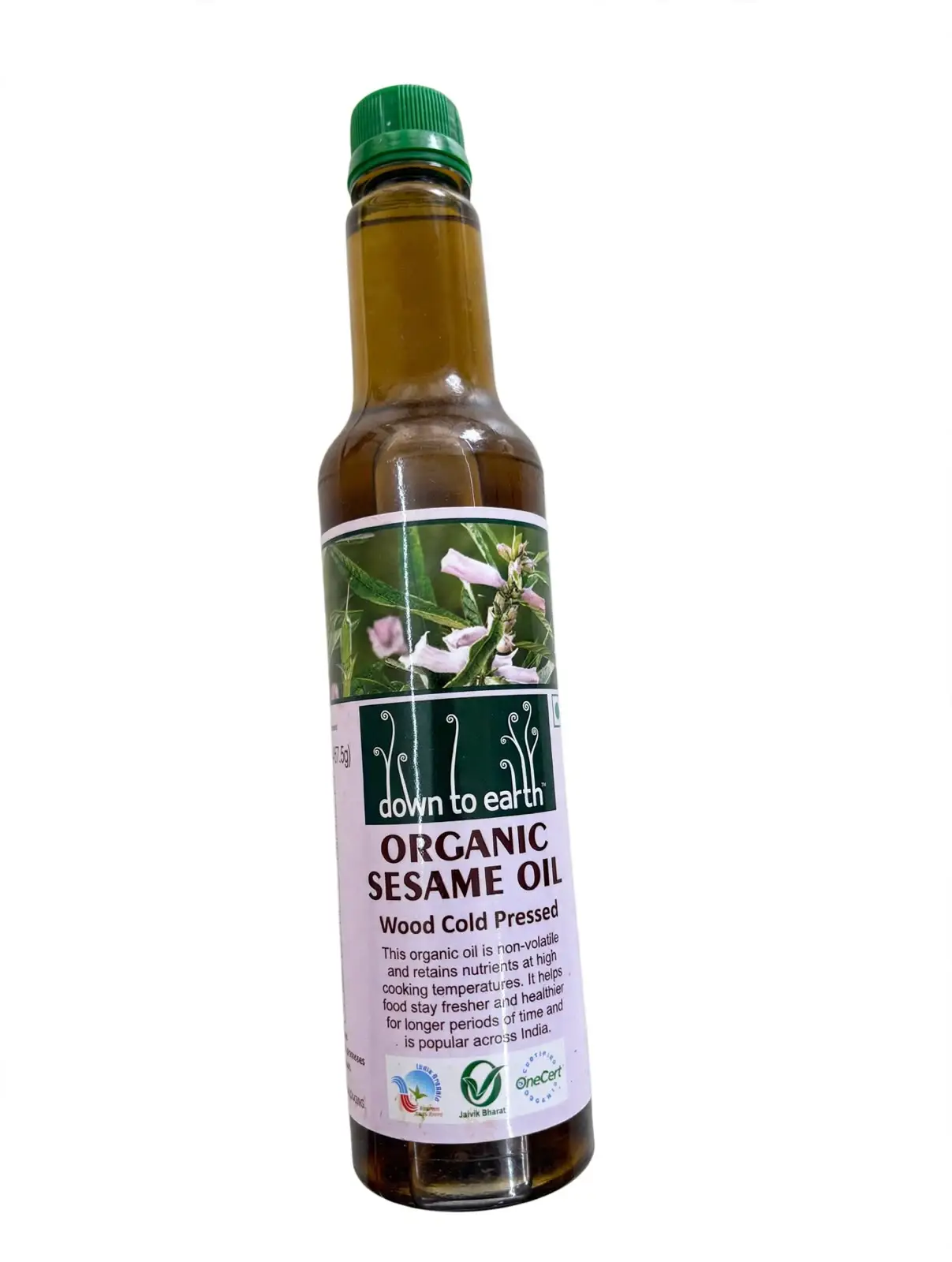 Down To Earth Organic Sesame Oil