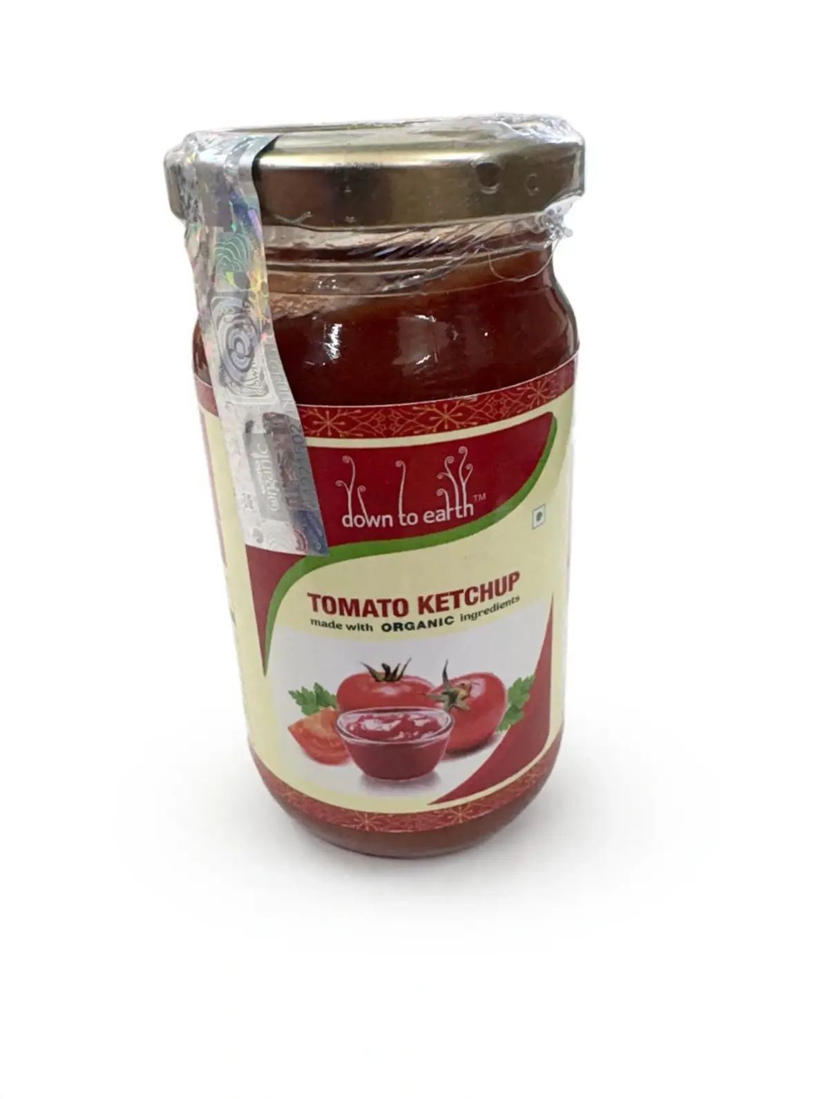 Down To Earth Organic Tomato Ketchup view 1