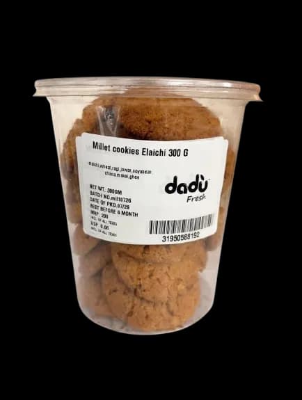 Millet Cookies Elaichi