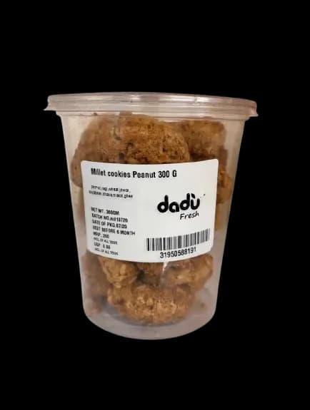 Millet Cookies Peanut