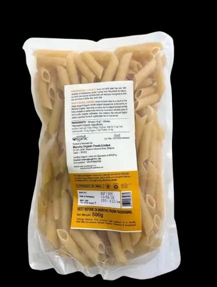 Down To Earth Organic Penne Wheat Pasta view 2