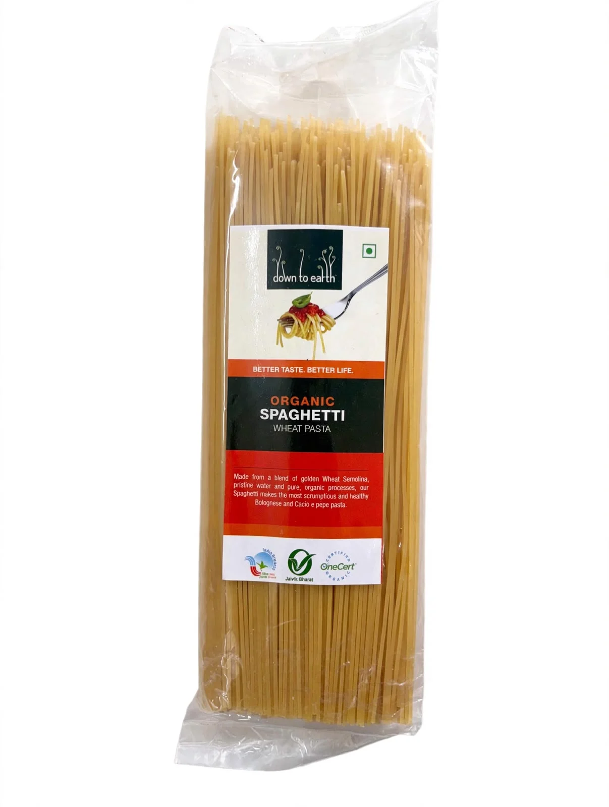 Organic Spaghetti Wheat Pasta view 1