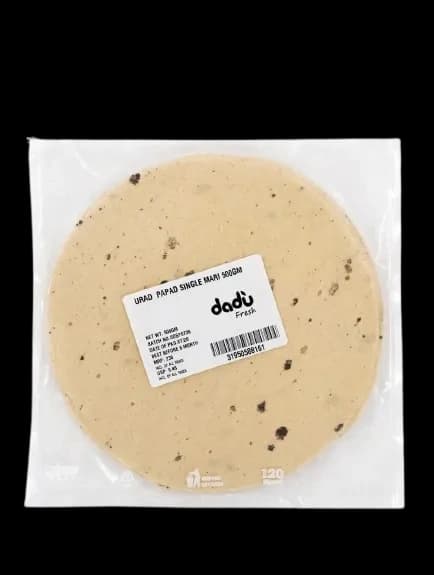 Urad Papad Single Mari