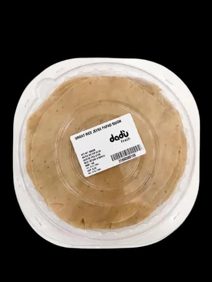 Wheat Rice Jeera Papad