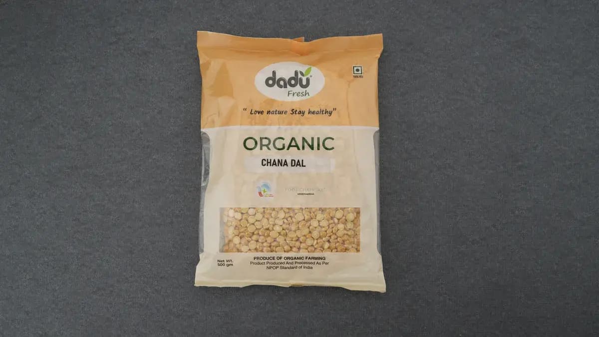 Chana Dal view 1