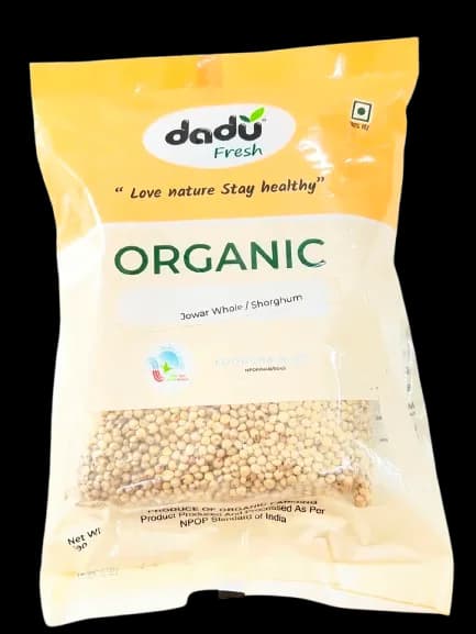 Organic Jowar Whole