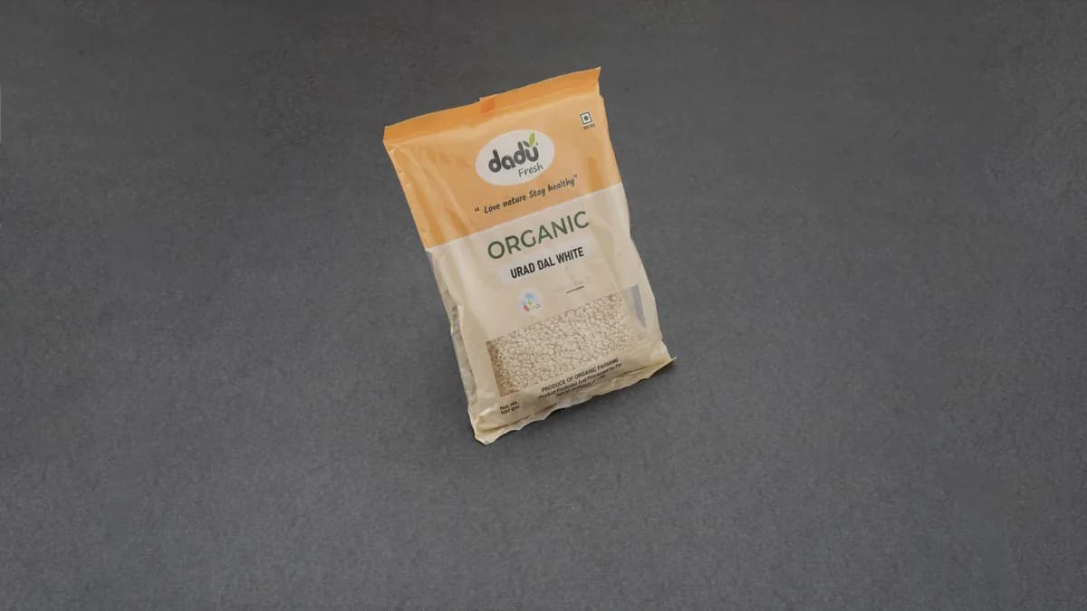 Urad Dal White view 2