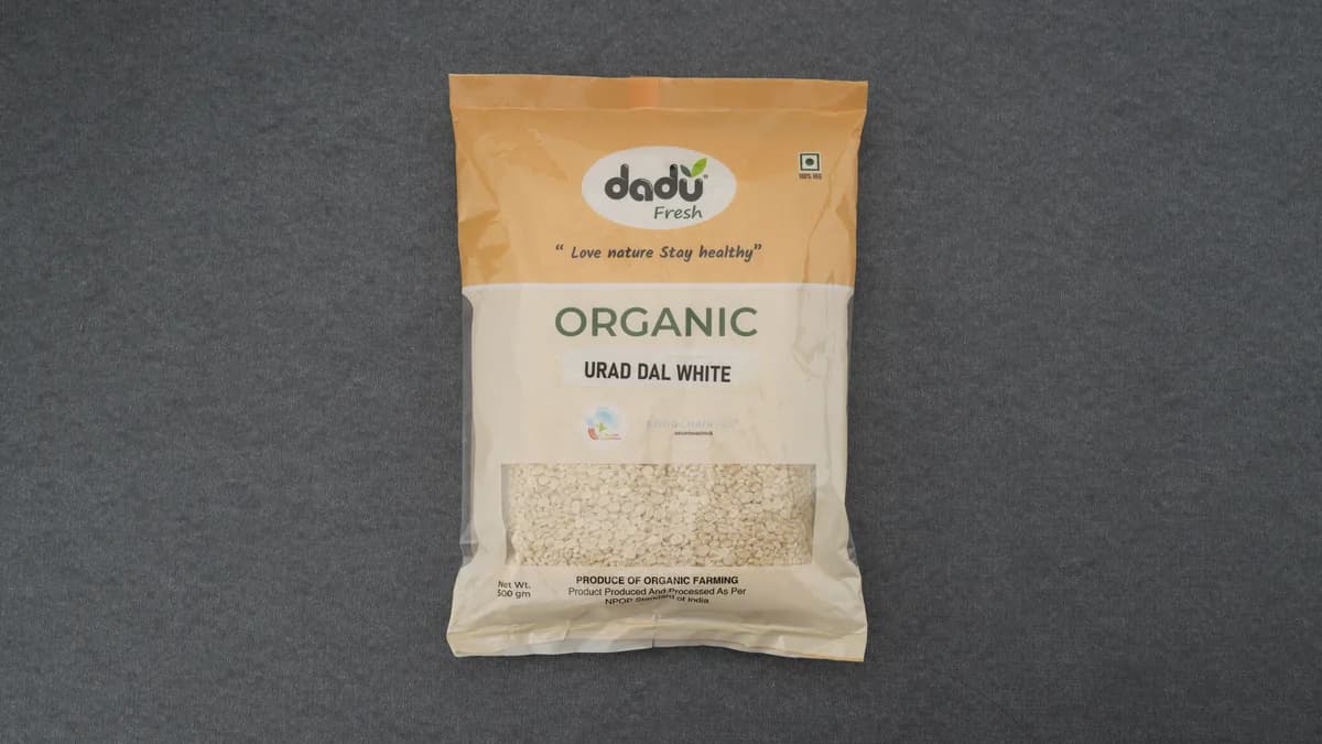 Urad Dal White view 1