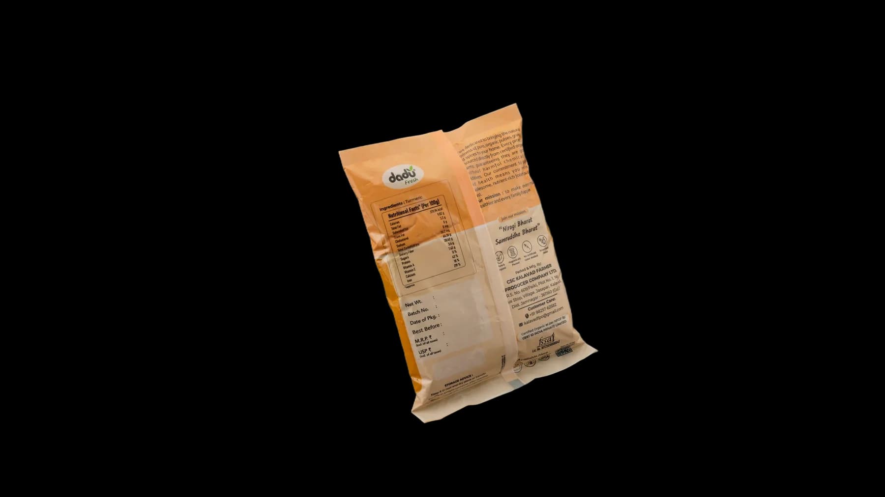 Turmeric Powder view 3