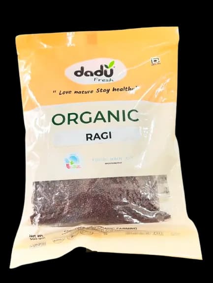 Organic Ragi Whole